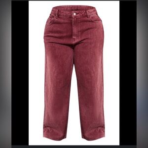 26WS- Just My Size Women's by Hanes Straight Leg Pants - Purple.



0109
